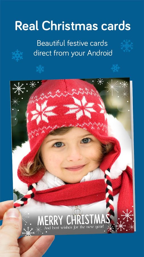 Touchnote - Christmas Cards - screenshot