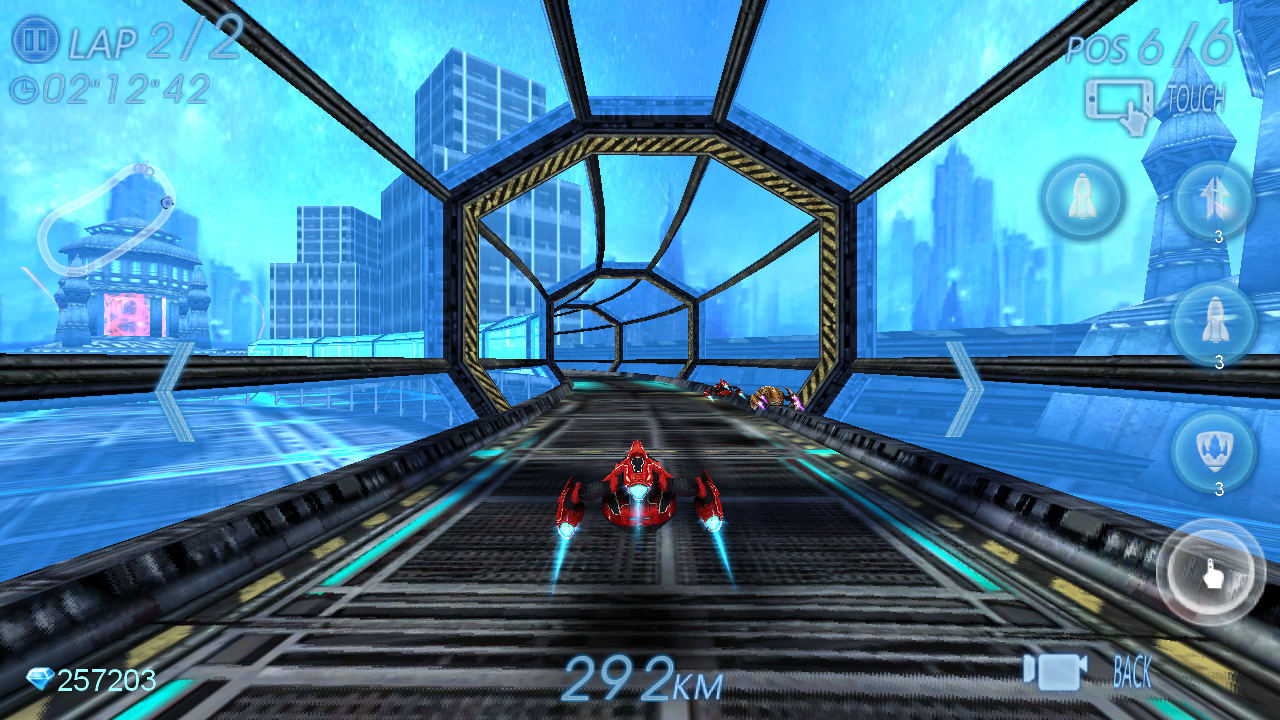 Space Racing 3D android games}