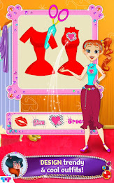 Geek 2 Chic-Top Model Designer poster 13