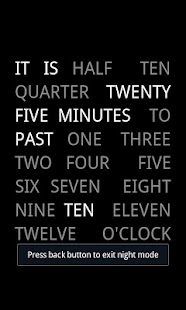 Word Clock Screenshots 7