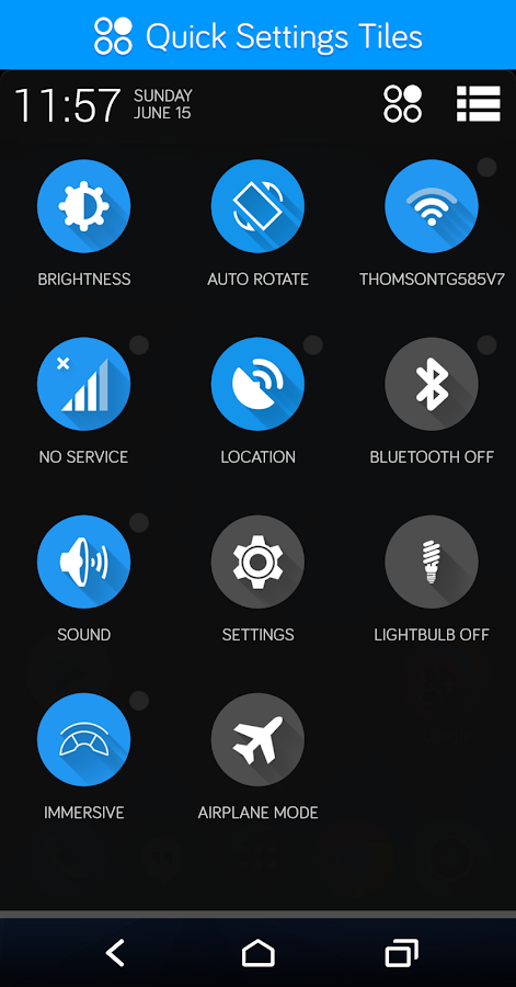 Flux - CM11 Theme - screenshot