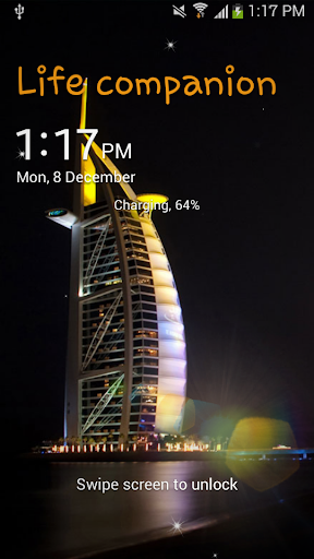 Dubai Night Live Wallpaper