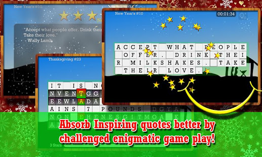 WORD PUZZLE for the HOLIDAY(圖5)-速報App