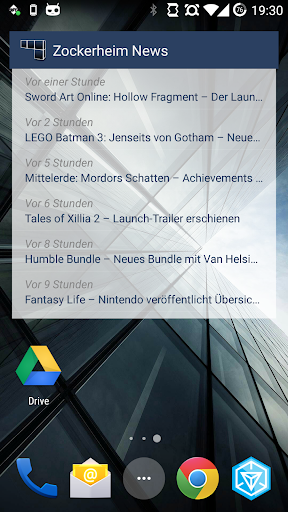 【免費新聞App】Zockerheim Game News-APP點子