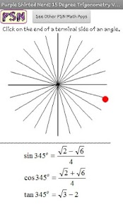 PSN 15 Degree Trigonometry Screenshots 1