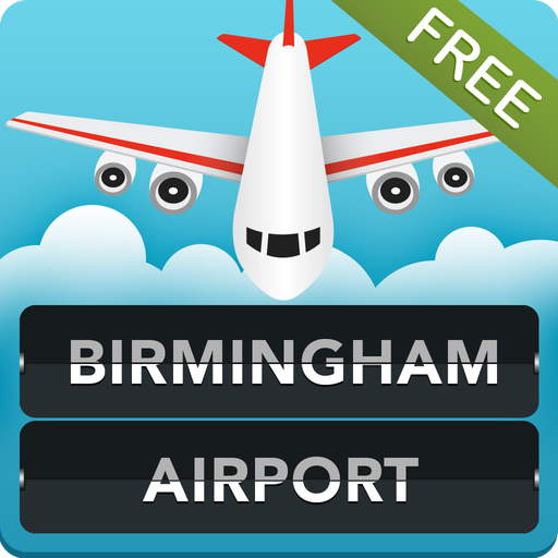 Birmingham Airport FlightPal 旅遊 App LOGO-APP開箱王