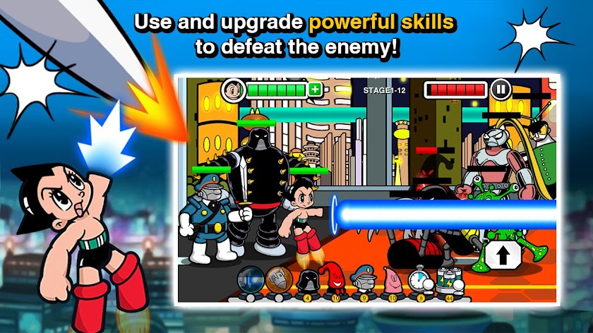 Astro Boy Siege: Alien Attack Screen 3