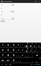 Percentage Calculator by Shawn Hazen poster 5