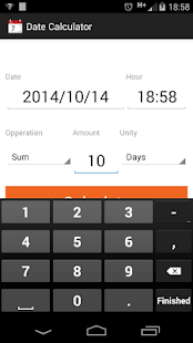 Date Calculator Screenshots 2