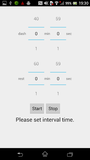 Interval Timer