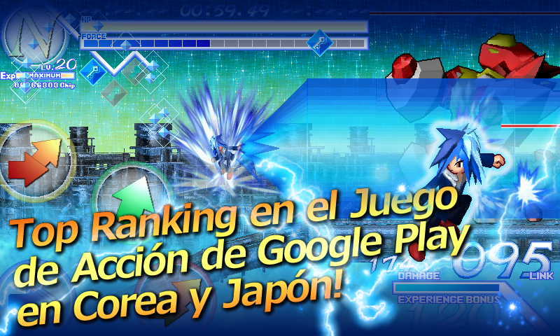 Android application Bluest -Fight For Freedom- screenshort
