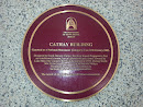 National Monument Marker - Cathay Building