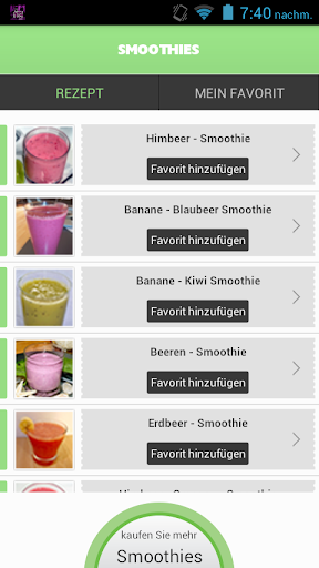 【免費健康App】Smoothies-APP點子