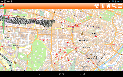 【免費旅遊App】Munich Offline mappa Map-APP點子