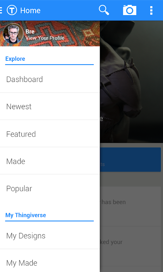    Thingiverse- screenshot  