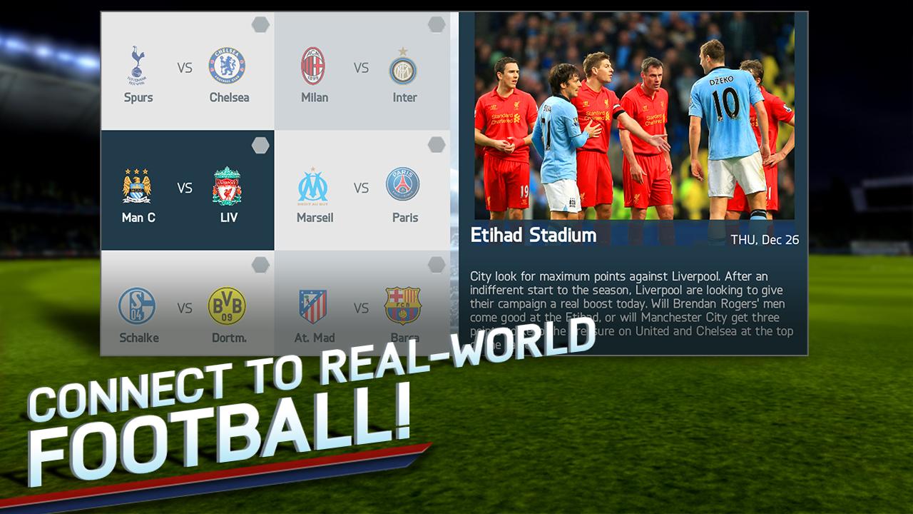 تحميل لعبة FIFA 14 by EA SPORTS™ v1.2.8 مهكرة للاندرويد