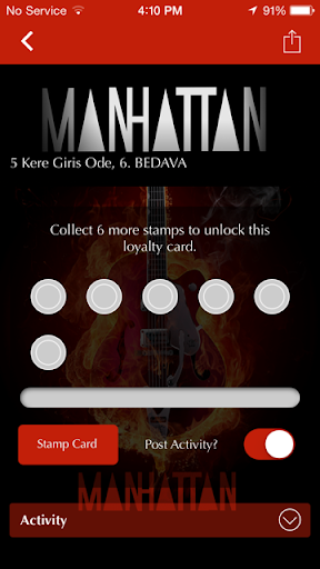 【免費商業App】Manhattan Bar Ankara-APP點子