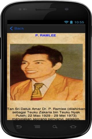 【免費娛樂App】P RAMLEE LIRIK LAGU-APP點子