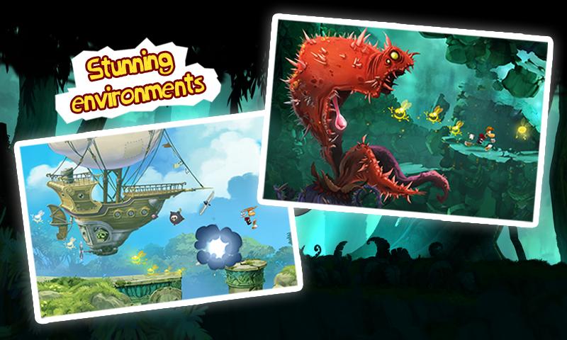  Rayman Jungle Run mods v2.4.3 apk download