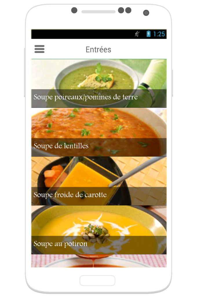 Recettes Cookeo Screen 3