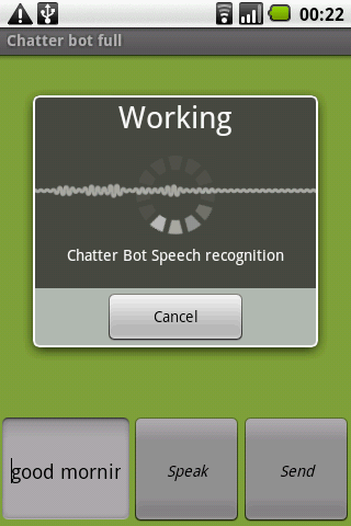 Chatter Bot Full Screen 2