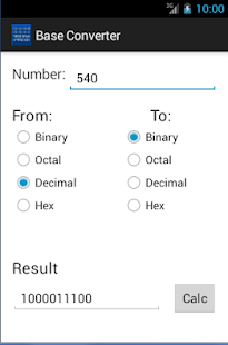 Download Base Converter APK