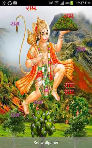 免費下載個人化APP|Hanuman 3D Wallpaper app開箱文|APP開箱王