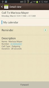How to install Call Calendar 1.4 mod apk for pc