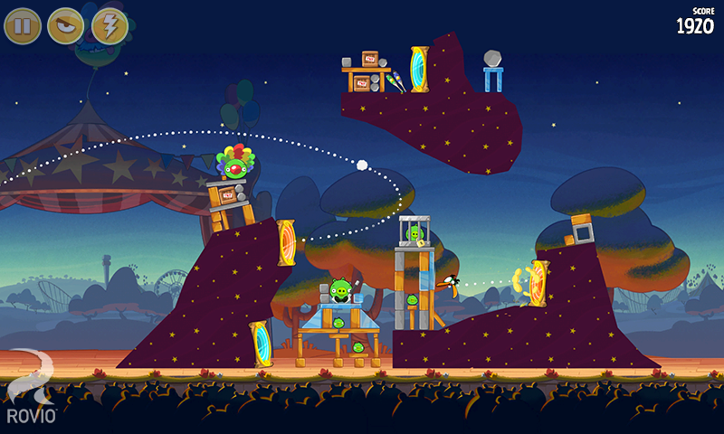 Angry Birds Seasons - screenshot