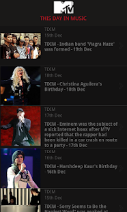 Download MTV This Day In Music APK