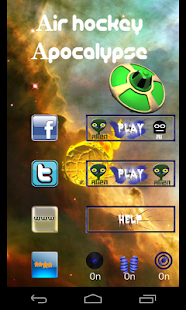 Free Air Hockey Apocalypse APK for Android