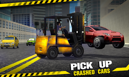 Forklift Crash Madness 3D poster 1