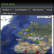 Disaster Tracking Map 0.50.13330.34540 Icon