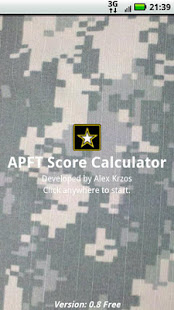 APFT Calculator w/ Score Log(圖1)-速報App