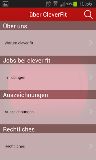 【免費健康App】clever-fit Tübingen-APP點子