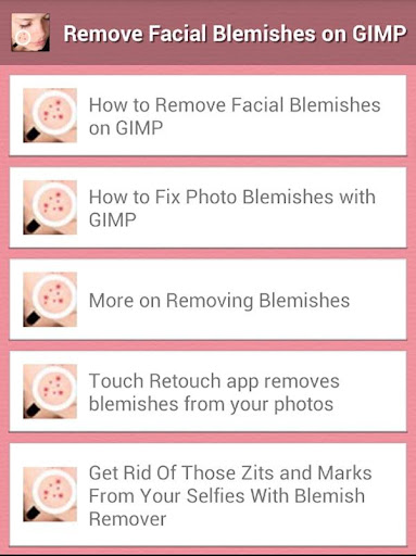 【免費攝影App】Remove Blemishes in Photo Tips-APP點子