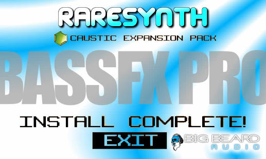 BASSFX PRO Volume 1(圖2)-速報App