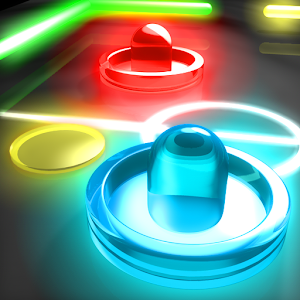 Glow Hockey 2 for PC and MAC