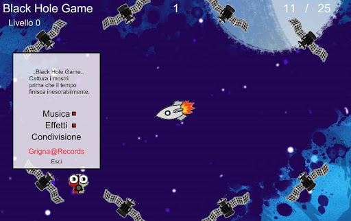 【免費街機App】Black Hole Game Cattura Alieni-APP點子