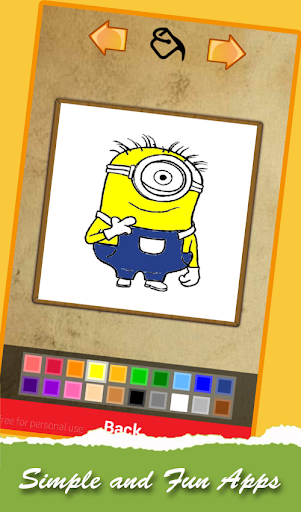 免費下載教育APP|Minions Coloring Pages For Kid app開箱文|APP開箱王