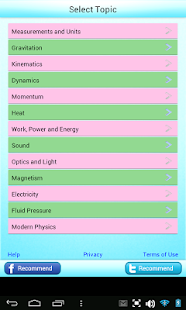 download Science Grade 8 7 6 Physics free