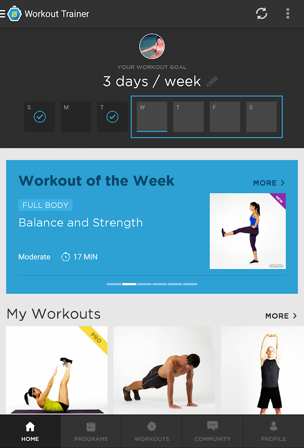 Workout Trainer - Android Apps on Google Play
