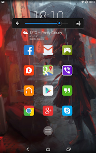 Flux - CM11 Theme - screenshot thumbnail