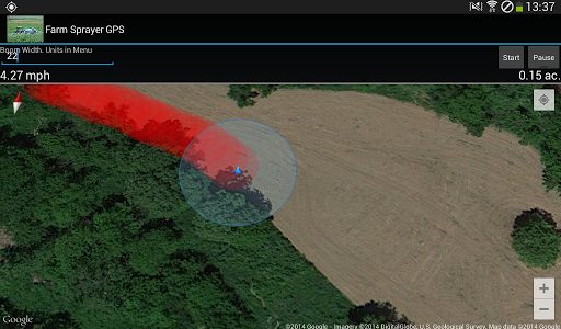 【免費商業App】Farm Sprayer GPS-APP點子
