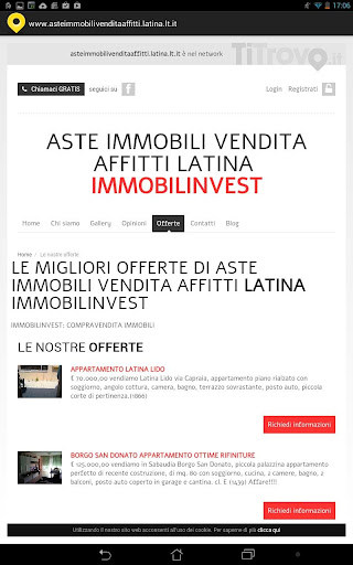 【免費生活App】Aste immobili Latina-APP點子