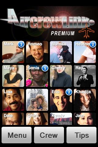 AirCrewLink Premium Screen 2
