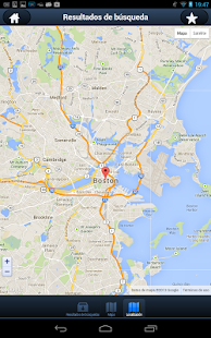 SenchaTouch Places Mobile Screenshots 4