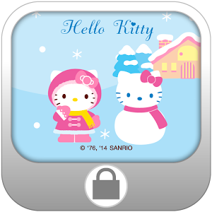 Hello Kitty Winter ScreenLock