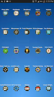 How to download Gold Icon Theme patch 1.0 apk for laptop