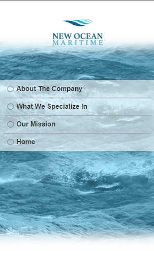 【免費商業App】New Ocean Maritime-APP點子